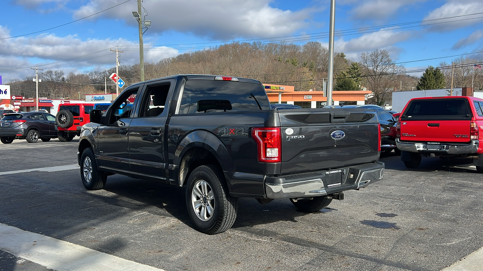 2015 Ford F-150 XL 5