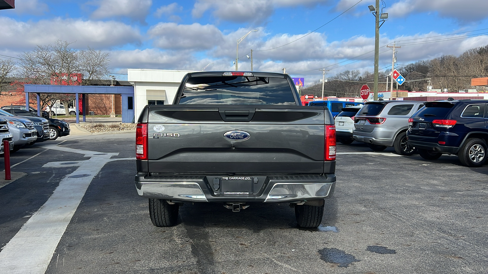 2015 Ford F-150 XL 6