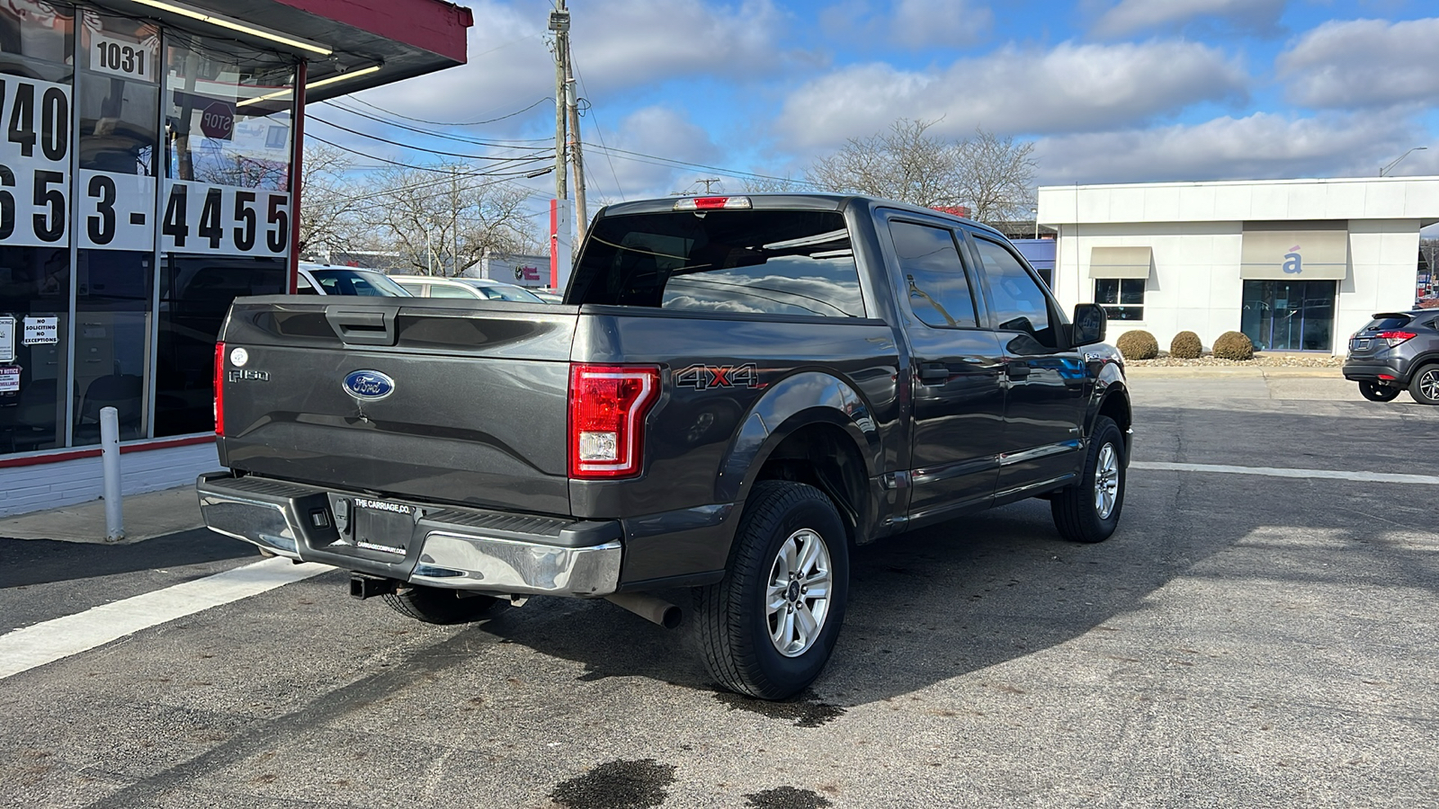 2015 Ford F-150 XL 8