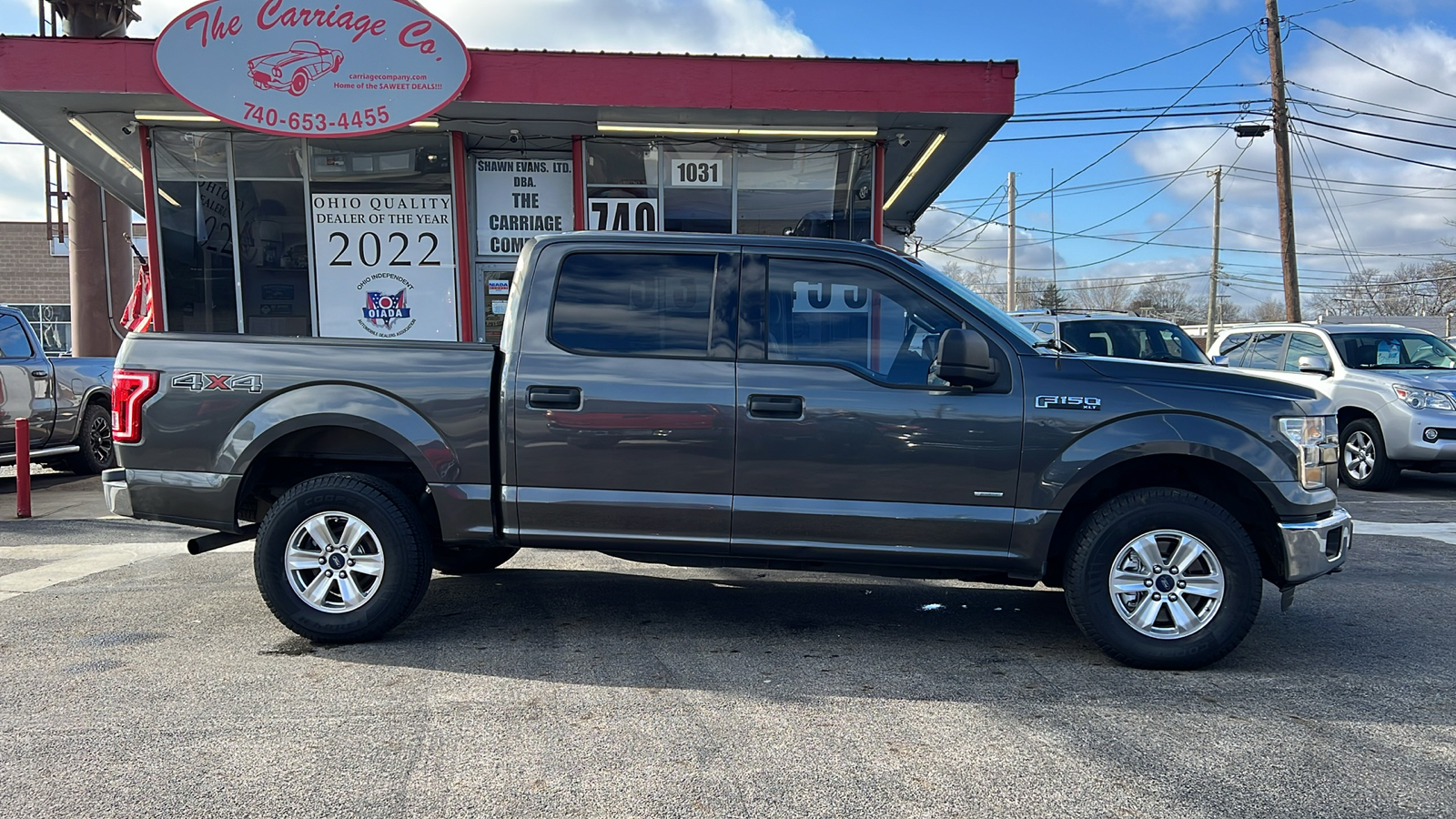 2015 Ford F-150 XL 9