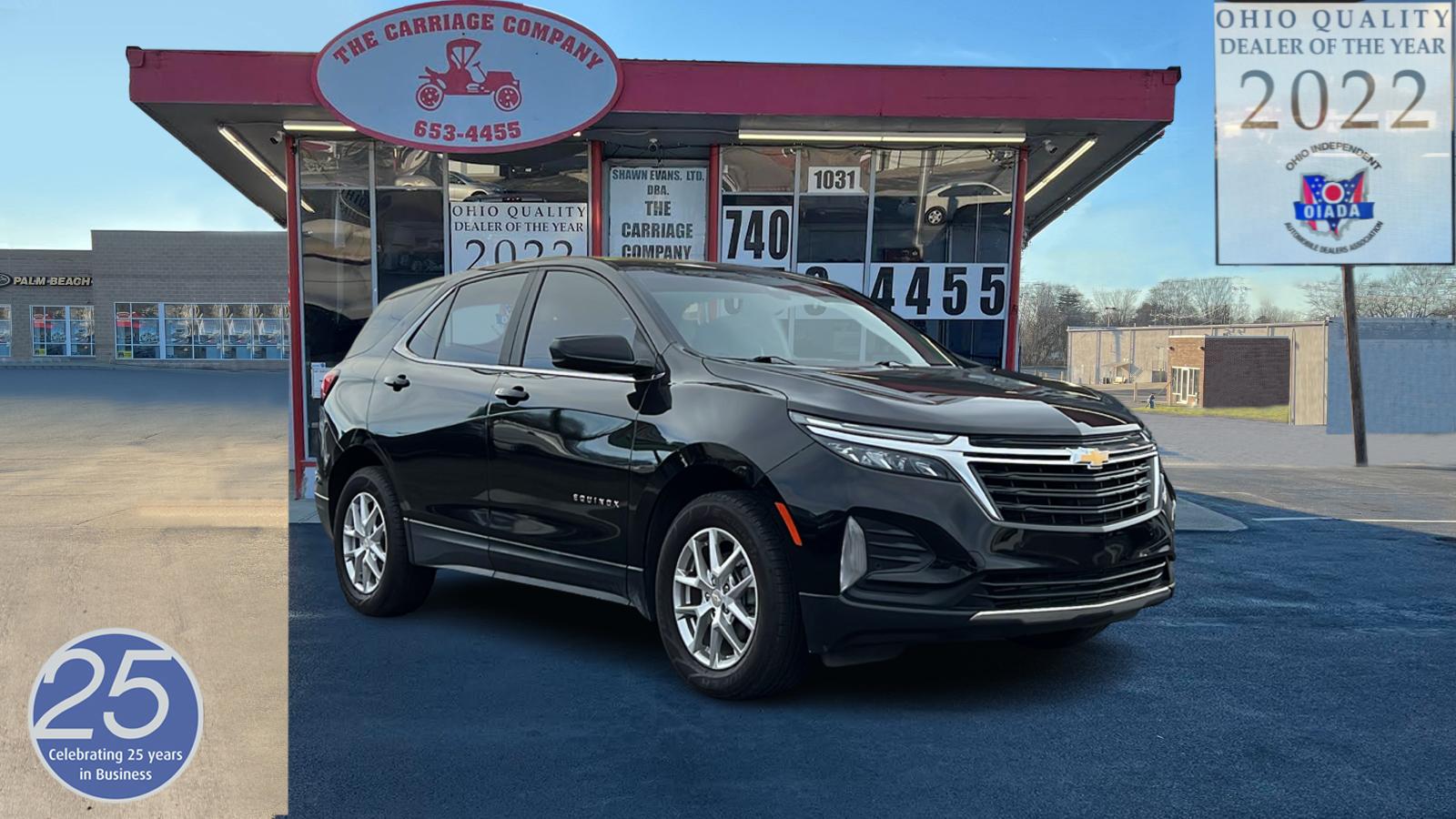 2022 Chevrolet Equinox LT 1