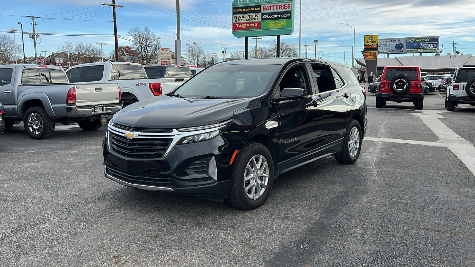 2022 Chevrolet Equinox LT 3