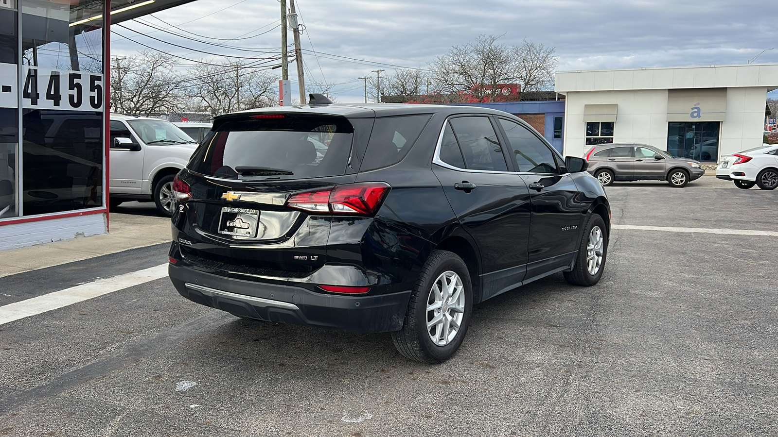 2022 Chevrolet Equinox LT 8