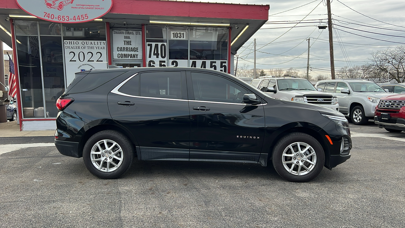 2022 Chevrolet Equinox LT 9