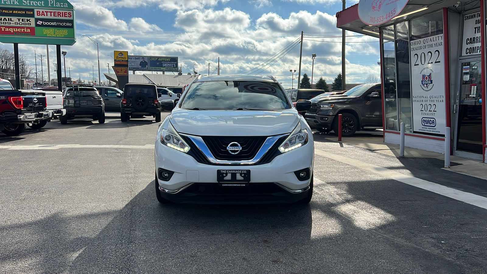 2017 Nissan Murano S 2