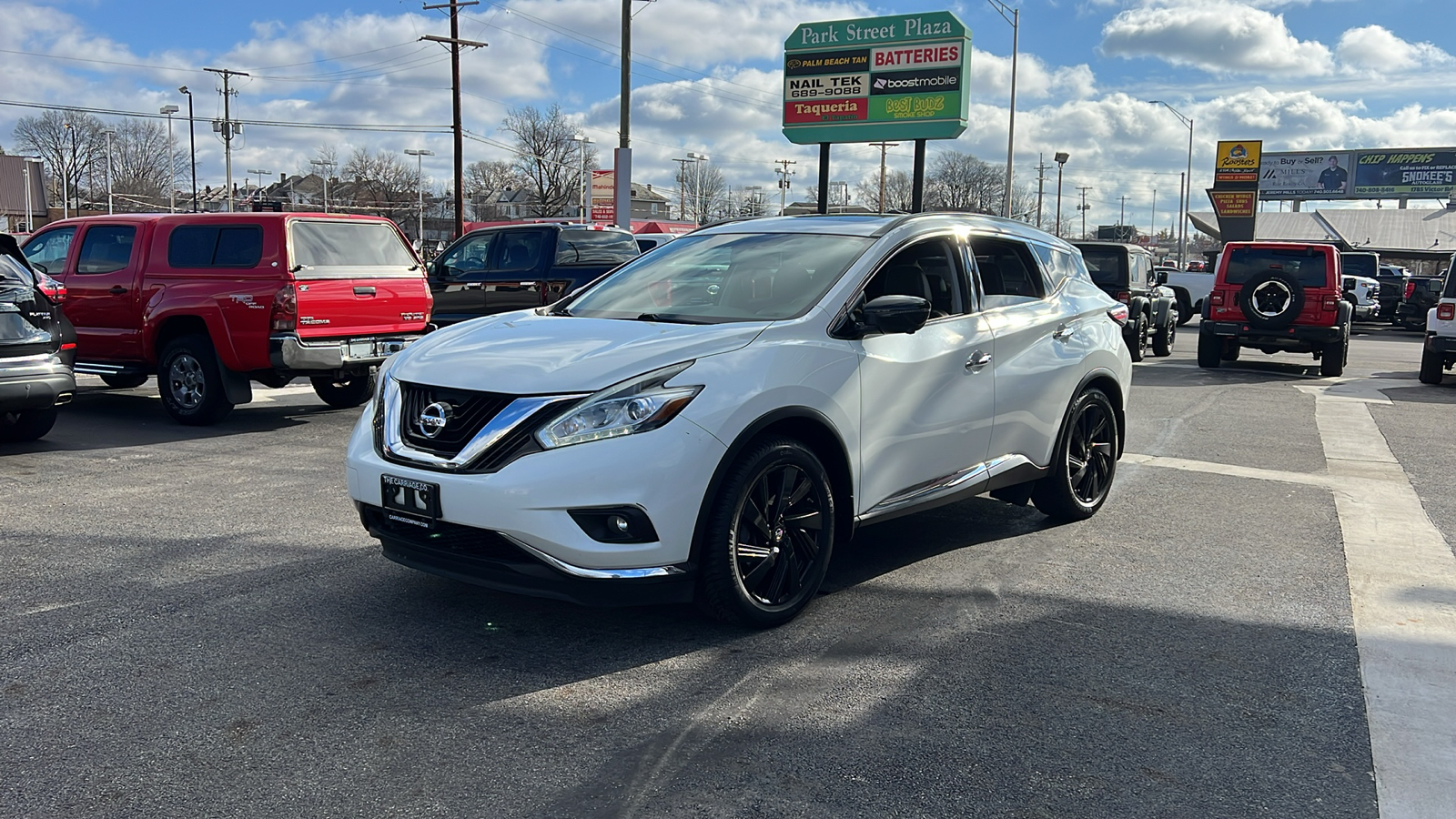 2017 Nissan Murano S 3