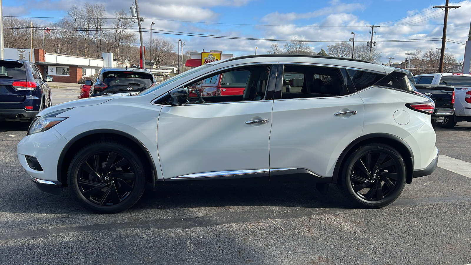 2017 Nissan Murano S 4