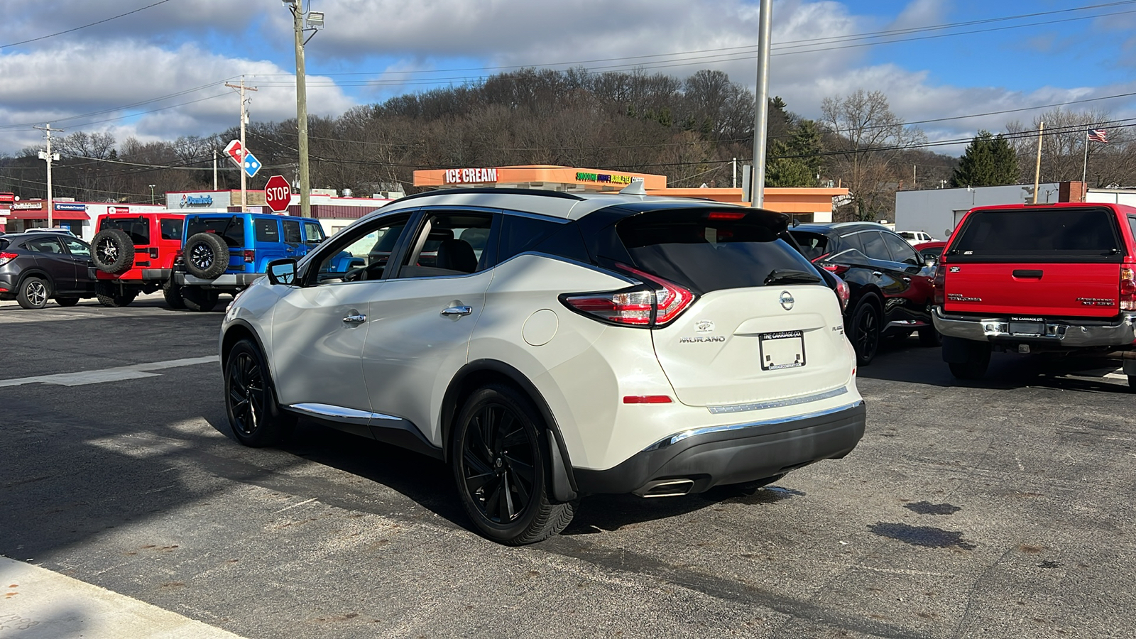 2017 Nissan Murano S 5