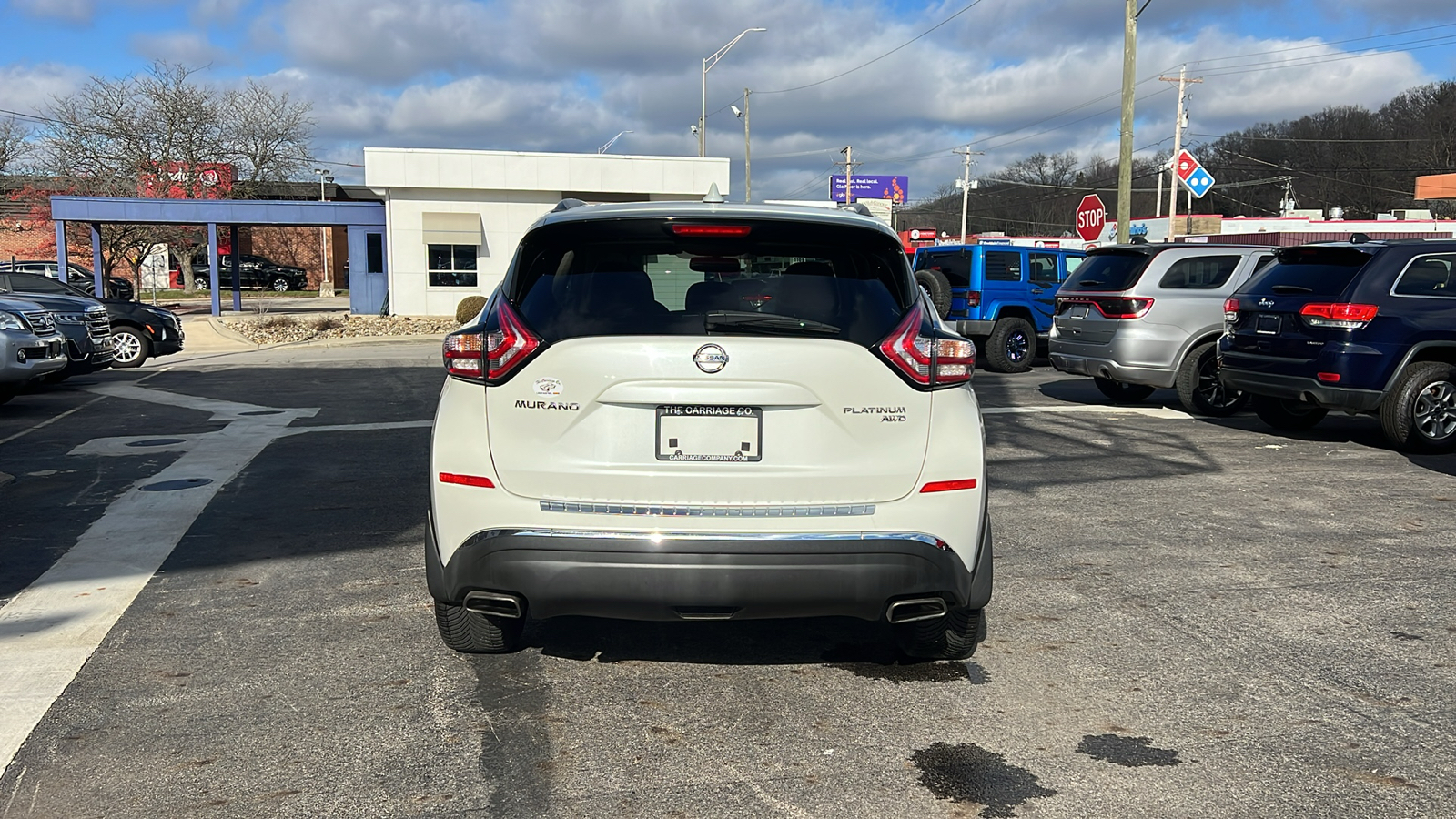 2017 Nissan Murano S 6