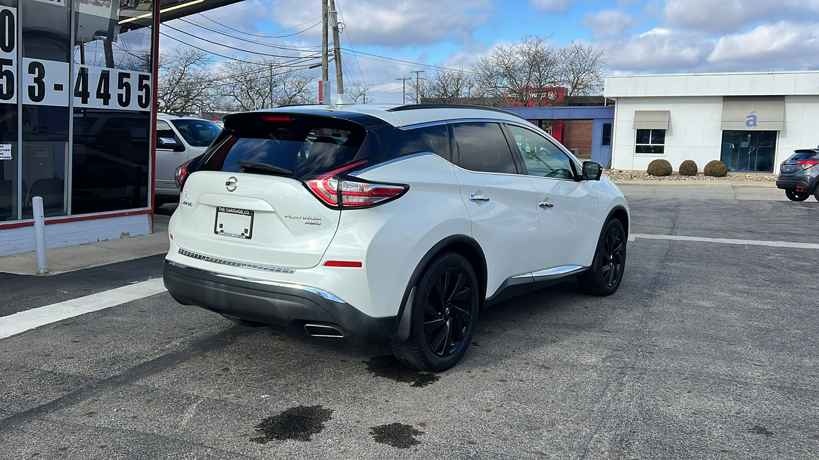 2017 Nissan Murano S 8