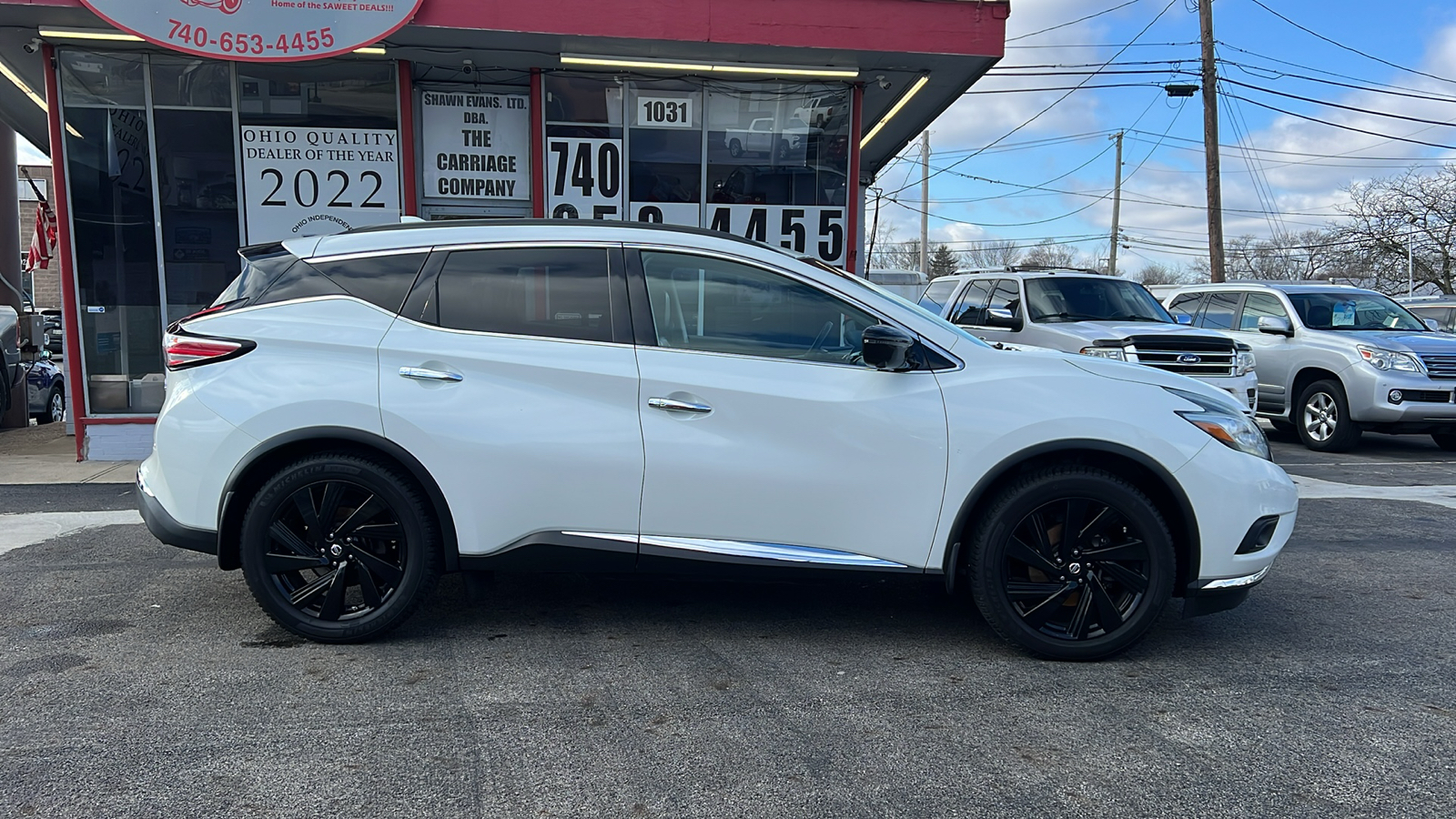 2017 Nissan Murano S 9