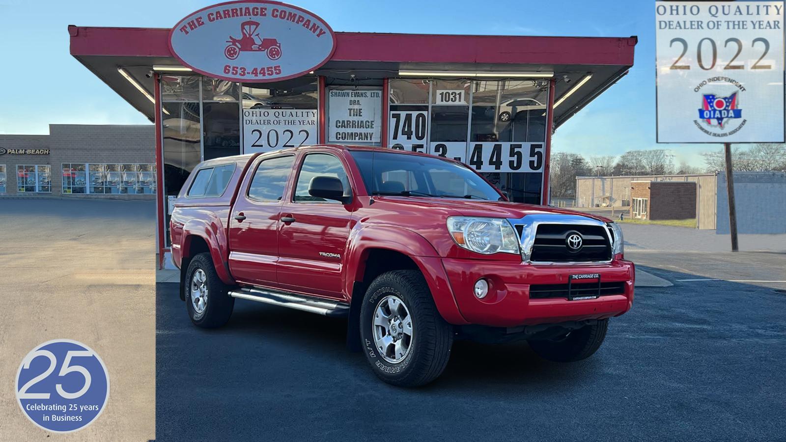 2006 Toyota Tacoma PreRunner V6 1