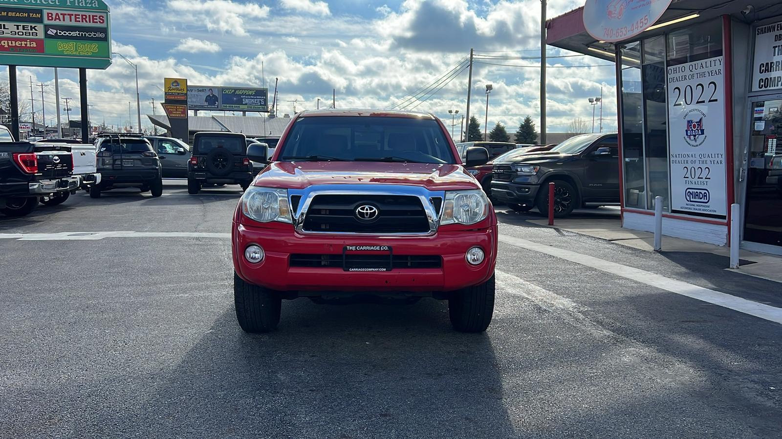 2006 Toyota Tacoma PreRunner V6 2