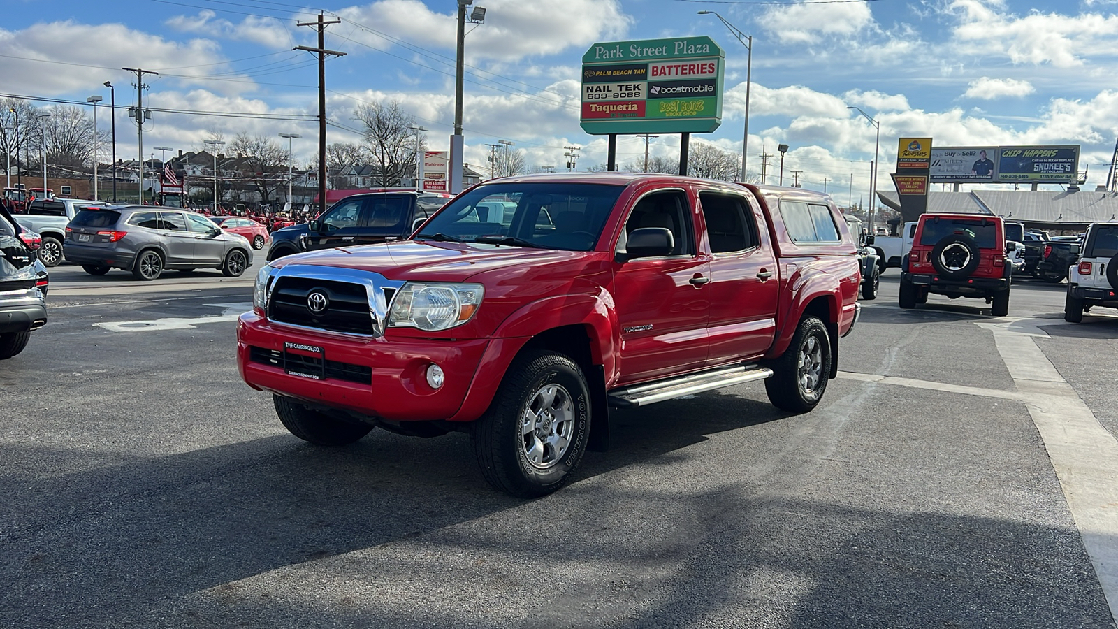 2006 Toyota Tacoma PreRunner V6 3