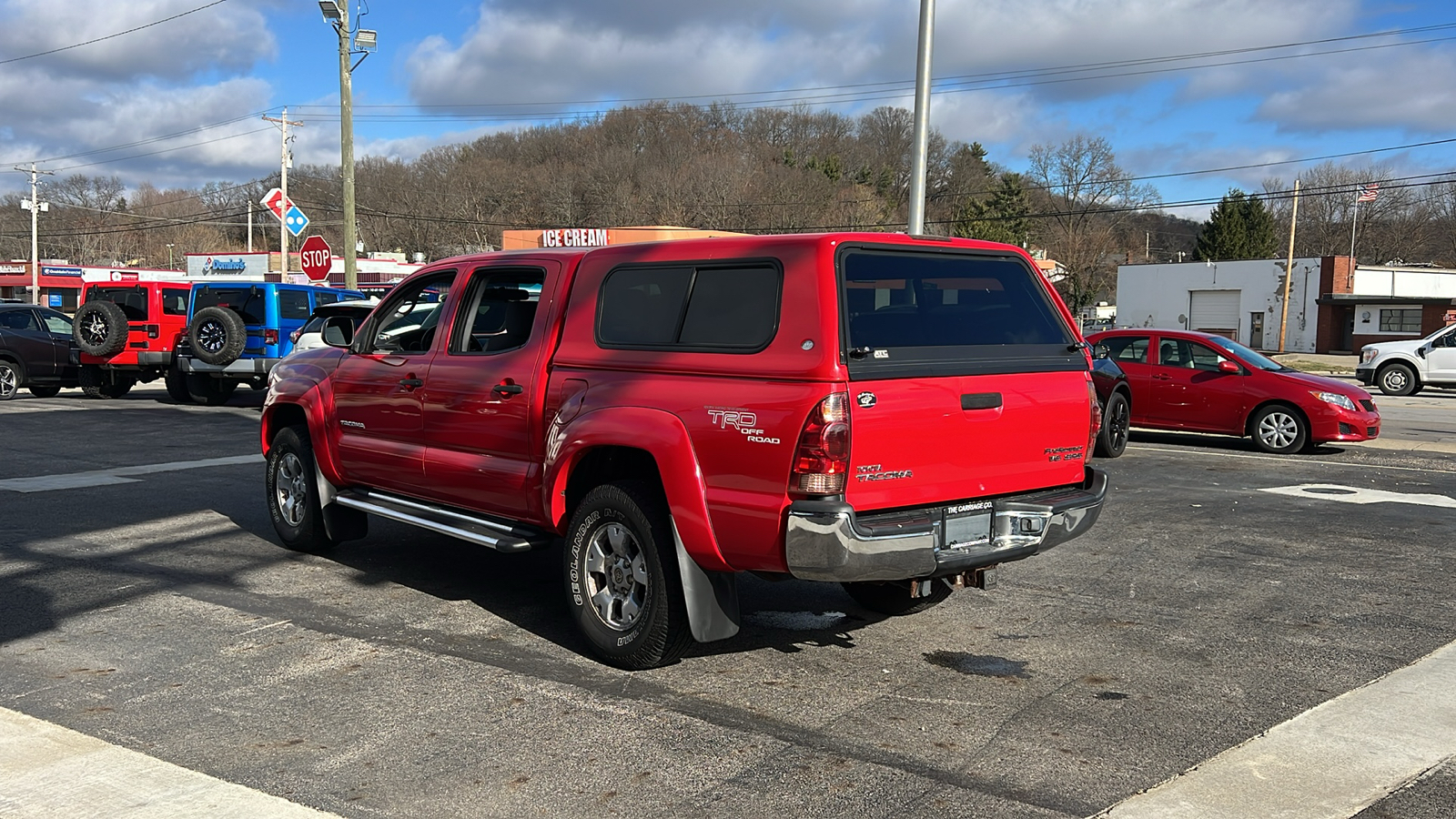 2006 Toyota Tacoma PreRunner V6 5