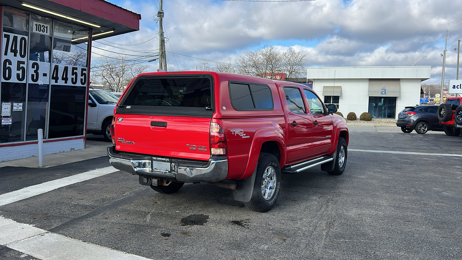 2006 Toyota Tacoma PreRunner V6 8