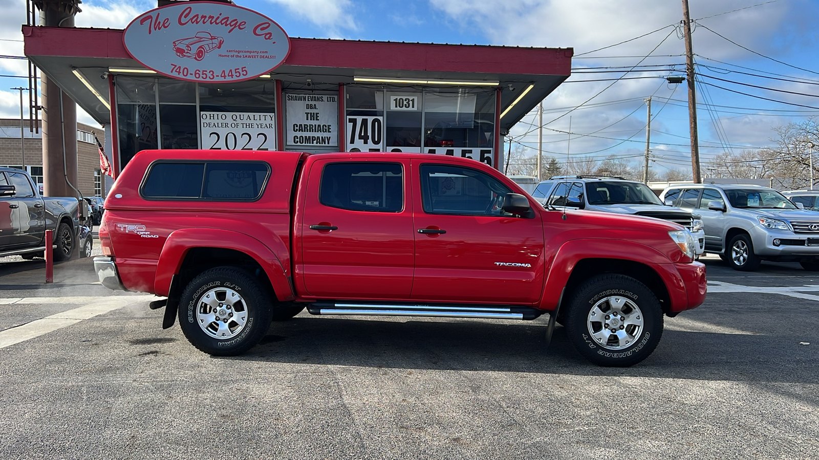 2006 Toyota Tacoma PreRunner V6 9