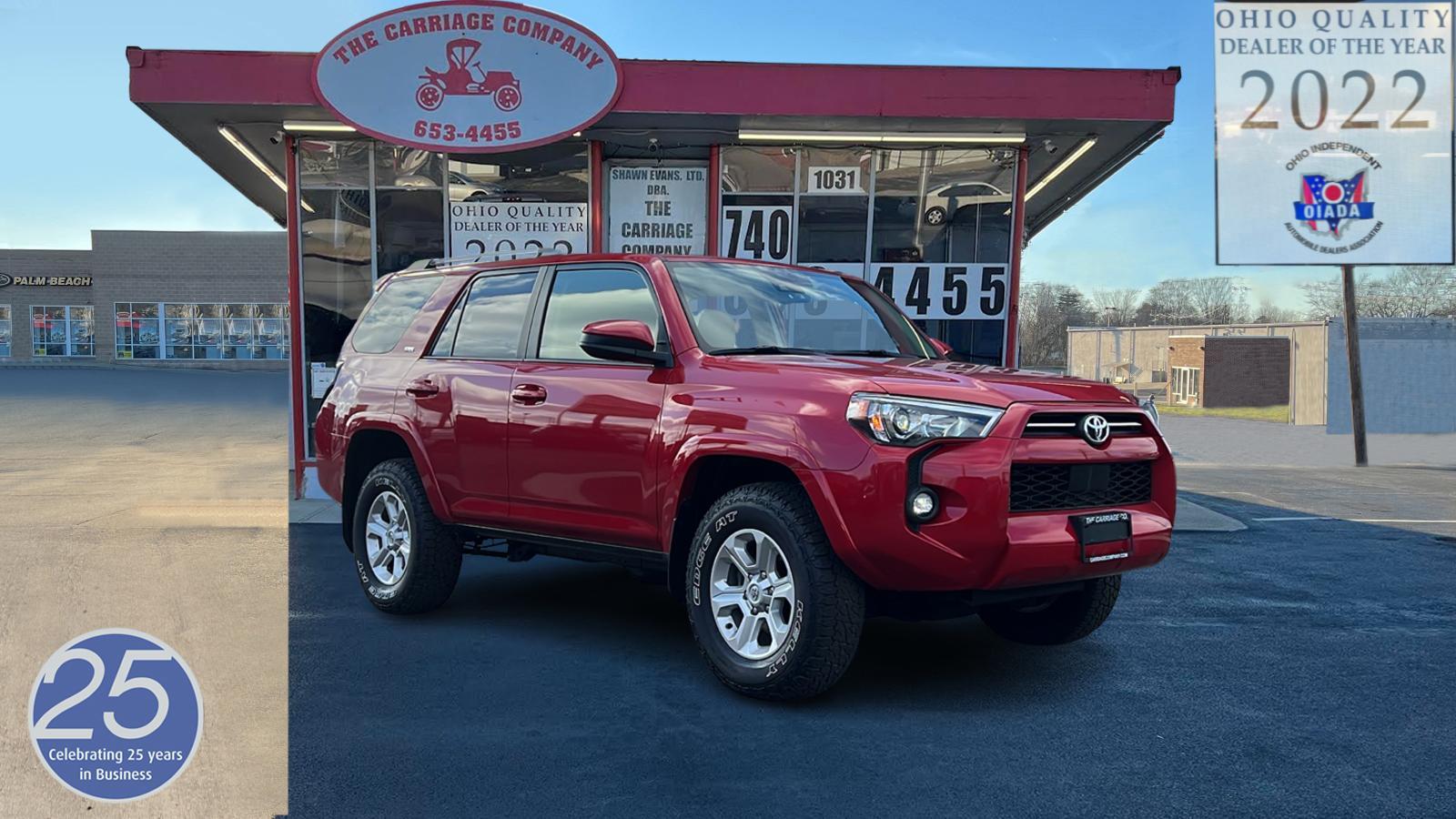 2022 Toyota 4Runner SR5 1