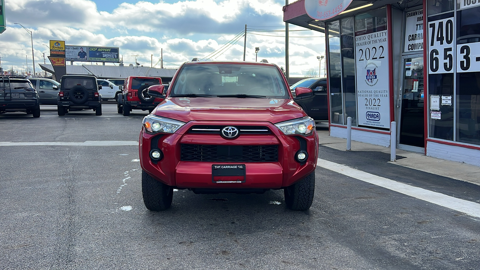 2022 Toyota 4Runner SR5 2