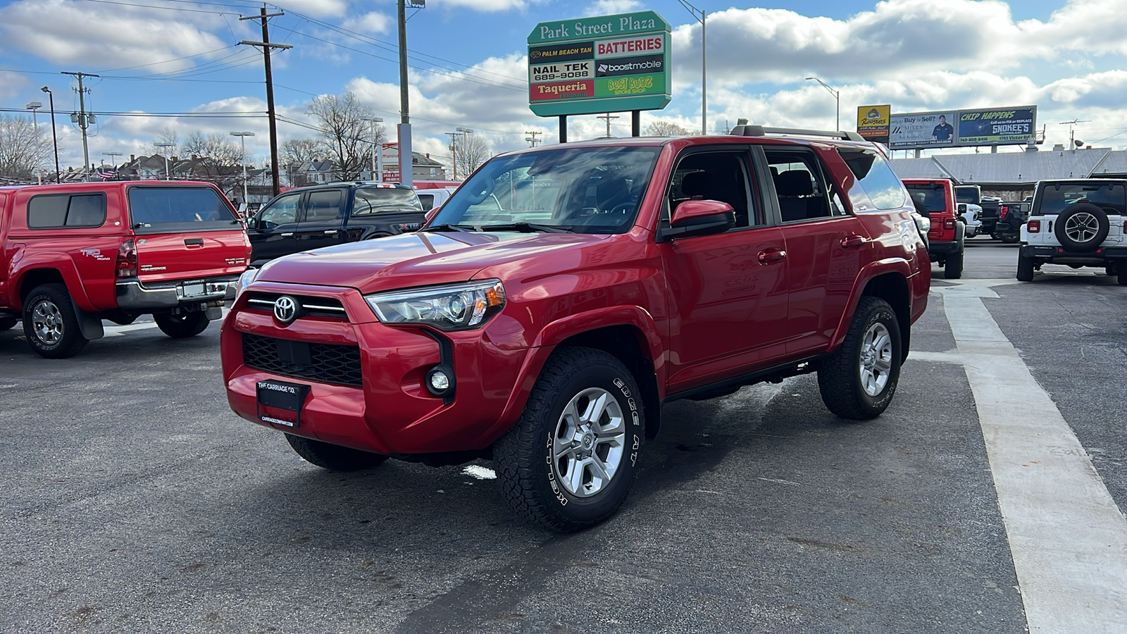 2022 Toyota 4Runner SR5 3