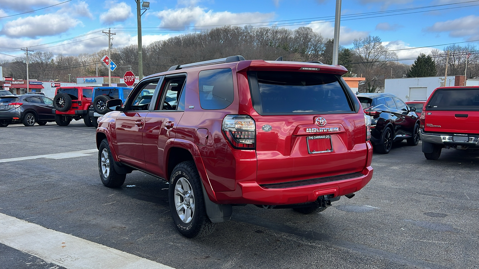 2022 Toyota 4Runner SR5 5