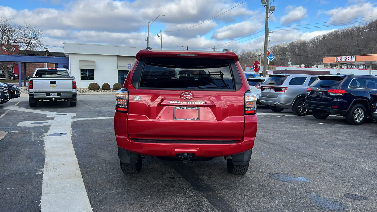 2022 Toyota 4Runner SR5 6