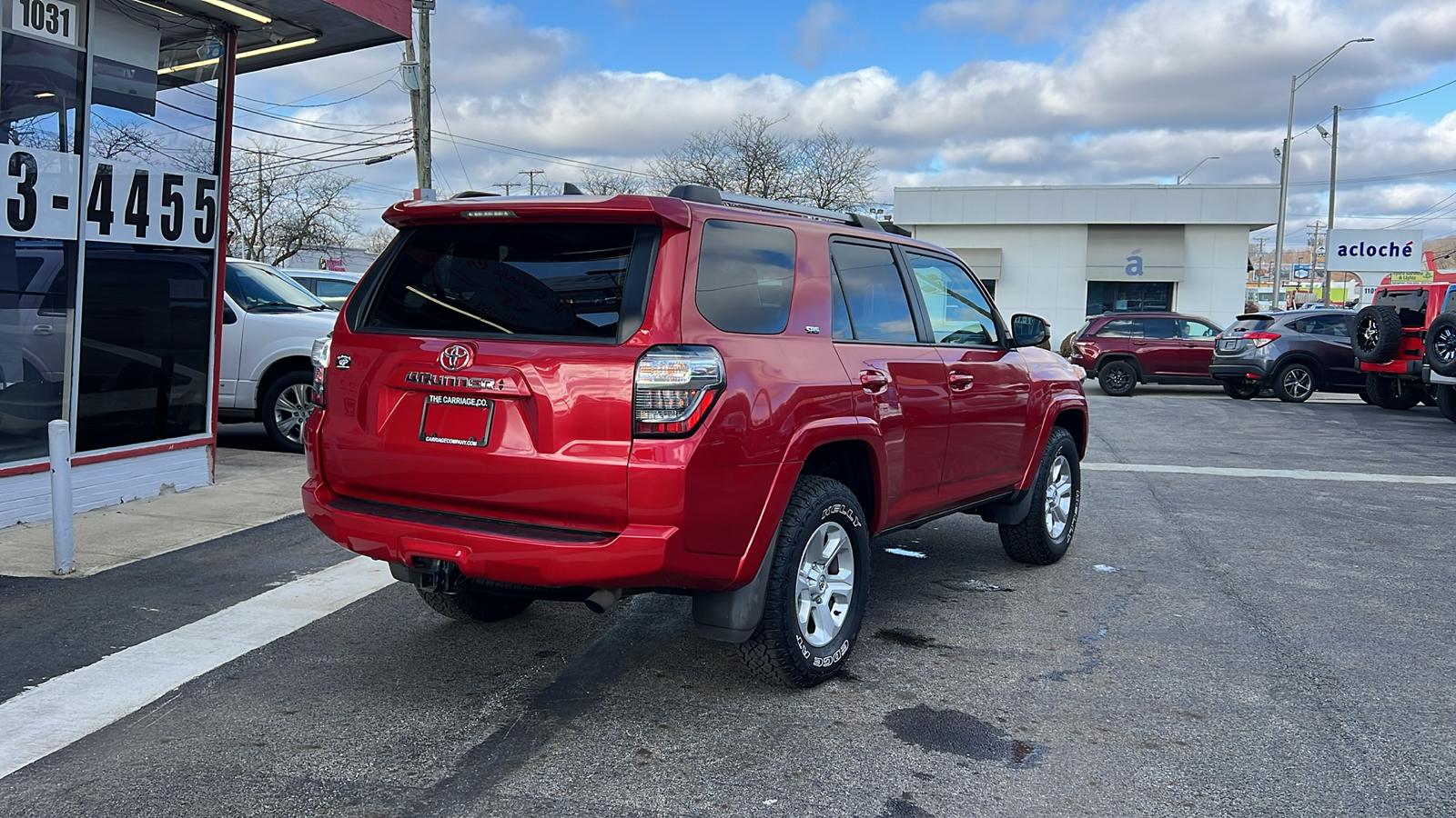 2022 Toyota 4Runner SR5 8