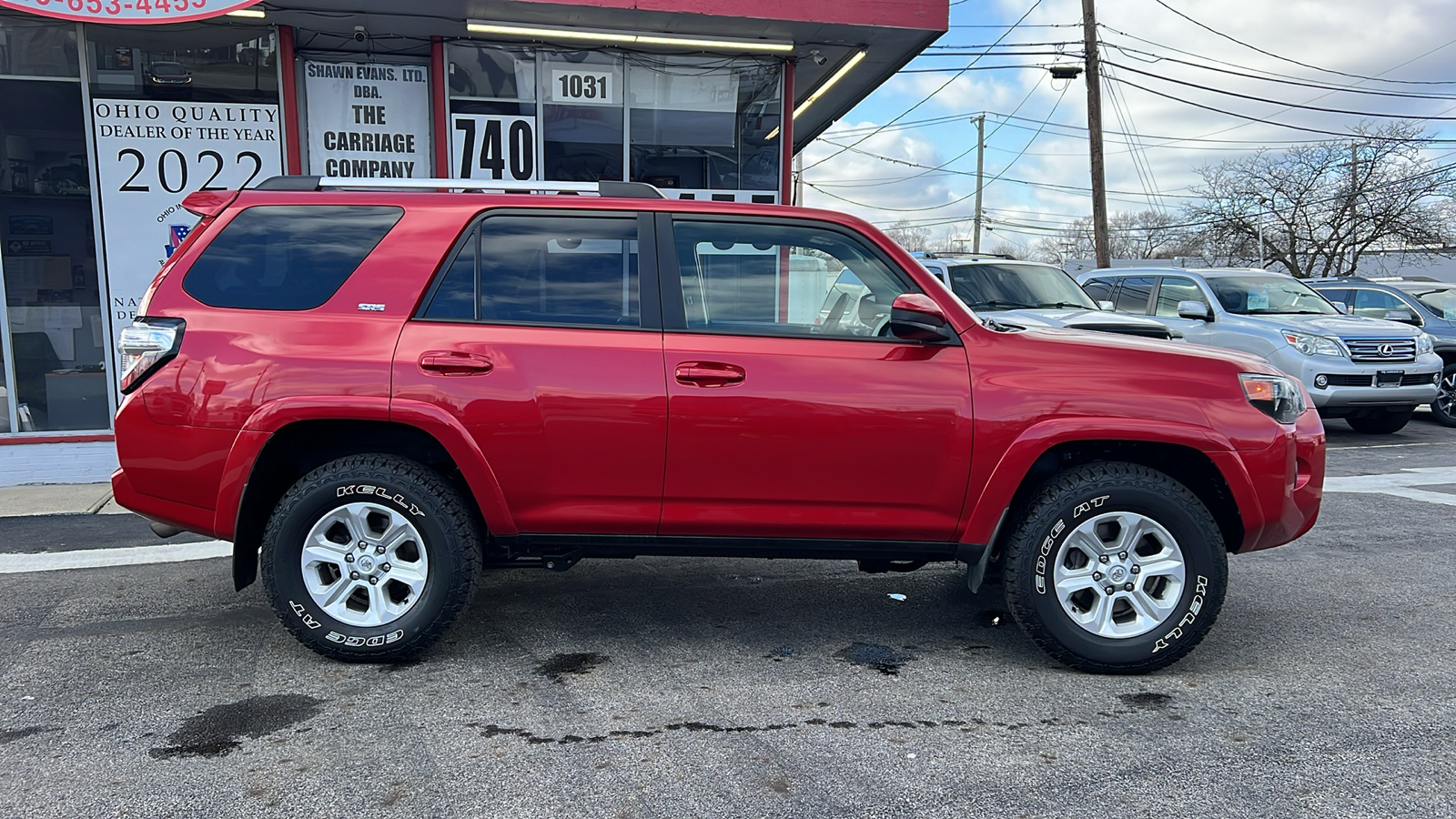 2022 Toyota 4Runner SR5 9