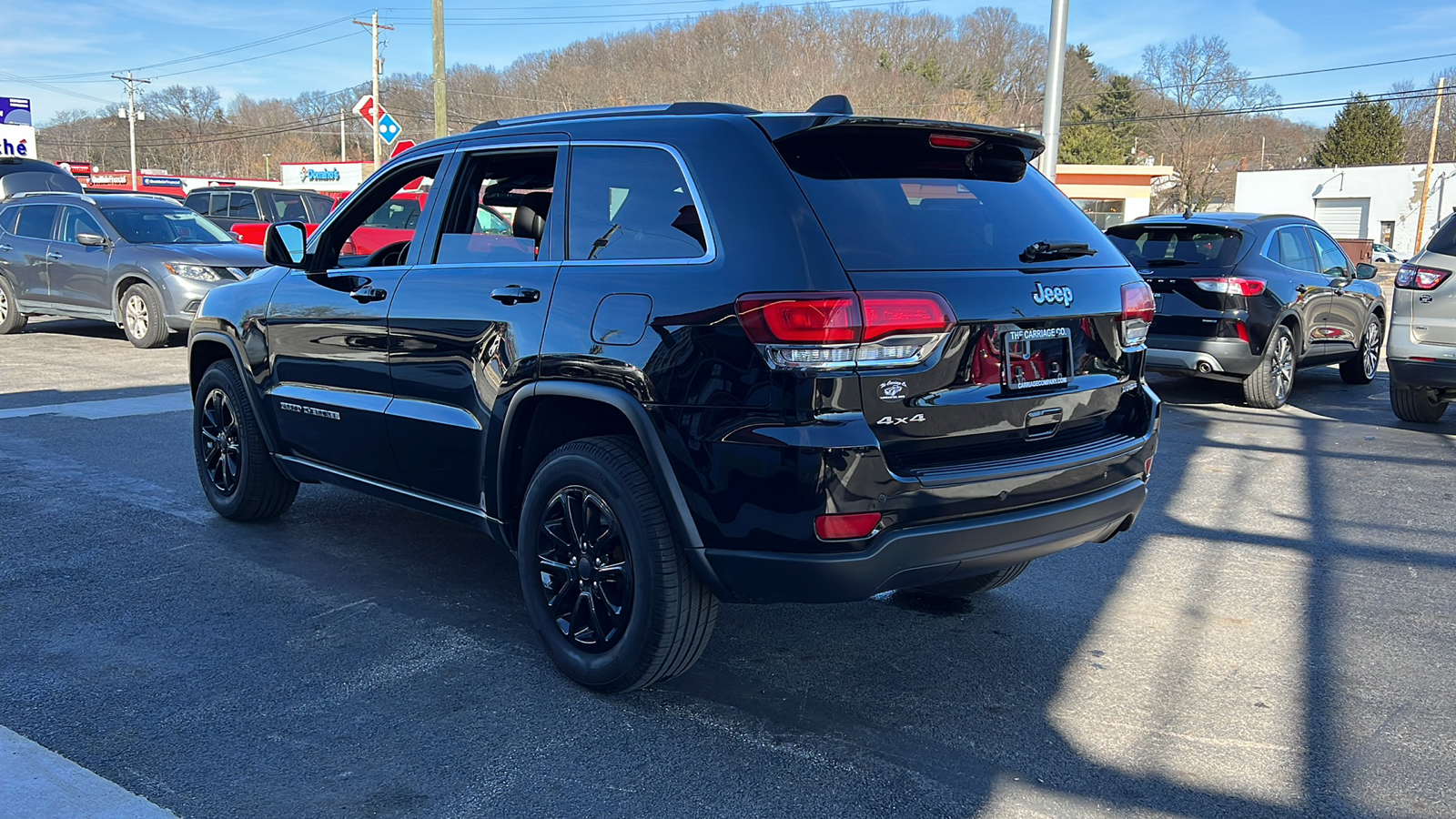 2021 Jeep Grand Cherokee Laredo X 4x4 4dr SUV 6