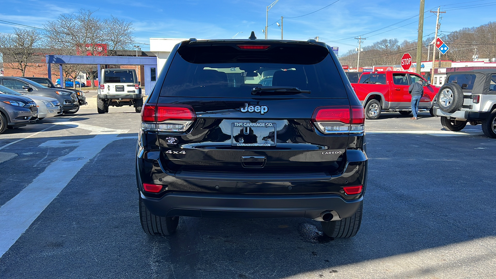 2021 Jeep Grand Cherokee Laredo X 4x4 4dr SUV 7