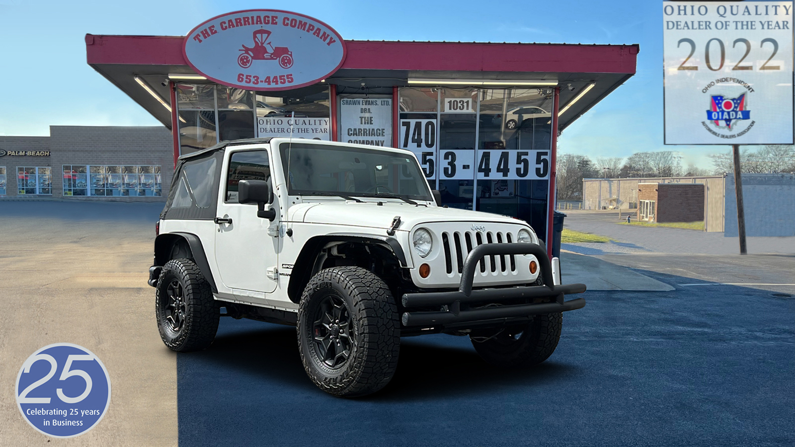 2010 Jeep Wrangler Sport 4x4 2dr SUV 1