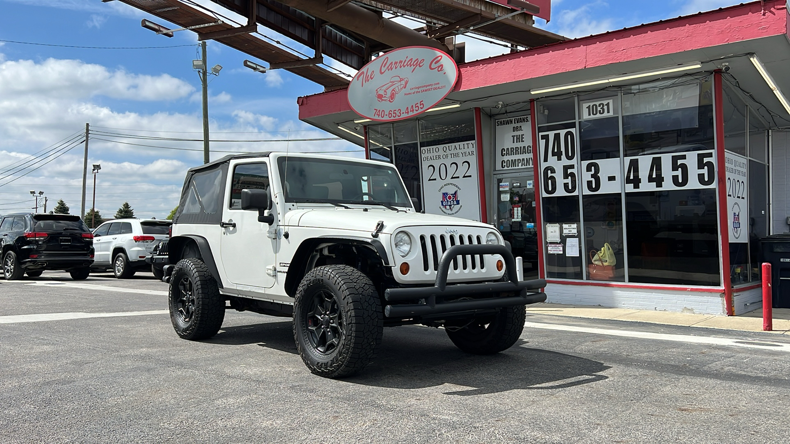 2010 Jeep Wrangler Sport 4x4 2dr SUV 2