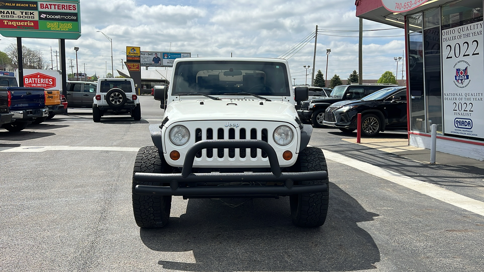 2010 Jeep Wrangler Sport 4x4 2dr SUV 3