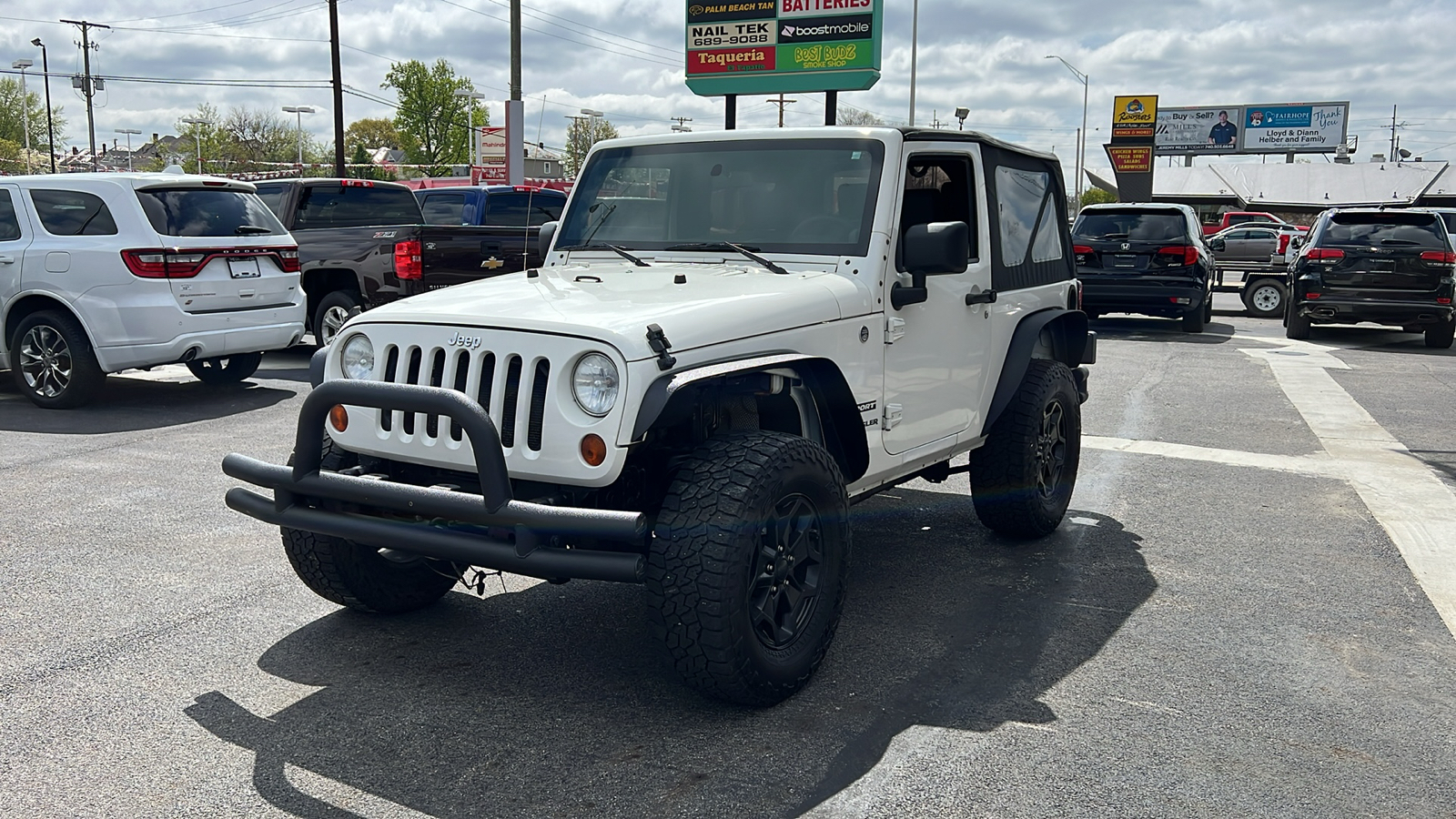 2010 Jeep Wrangler Sport 4x4 2dr SUV 4