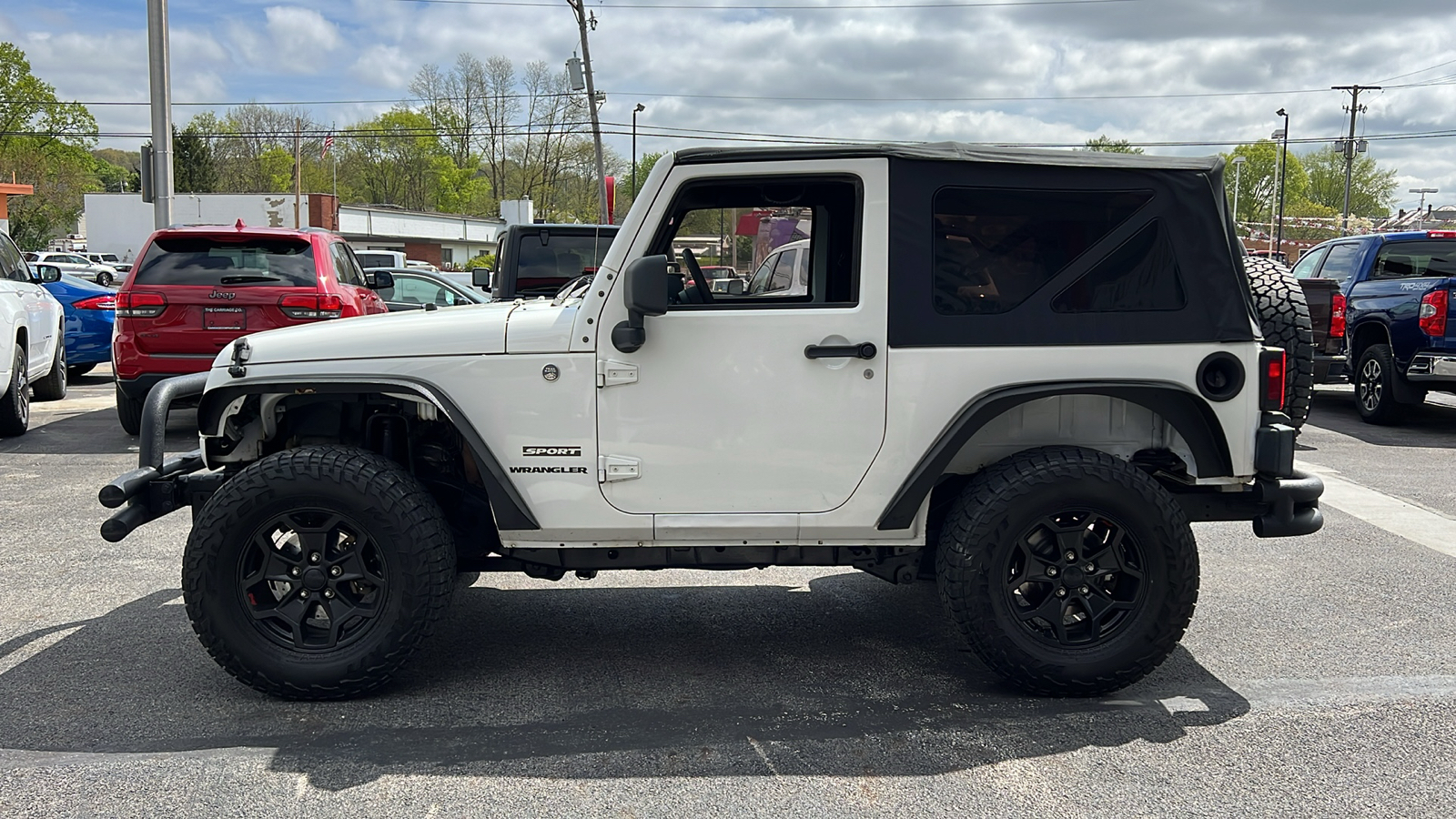 2010 Jeep Wrangler Sport 4x4 2dr SUV 5