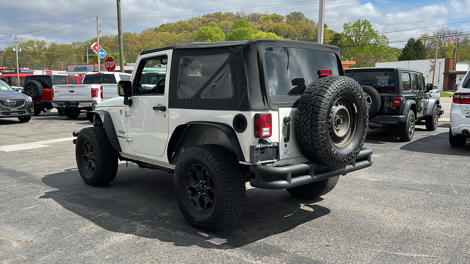 2010 Jeep Wrangler Sport 4x4 2dr SUV 6