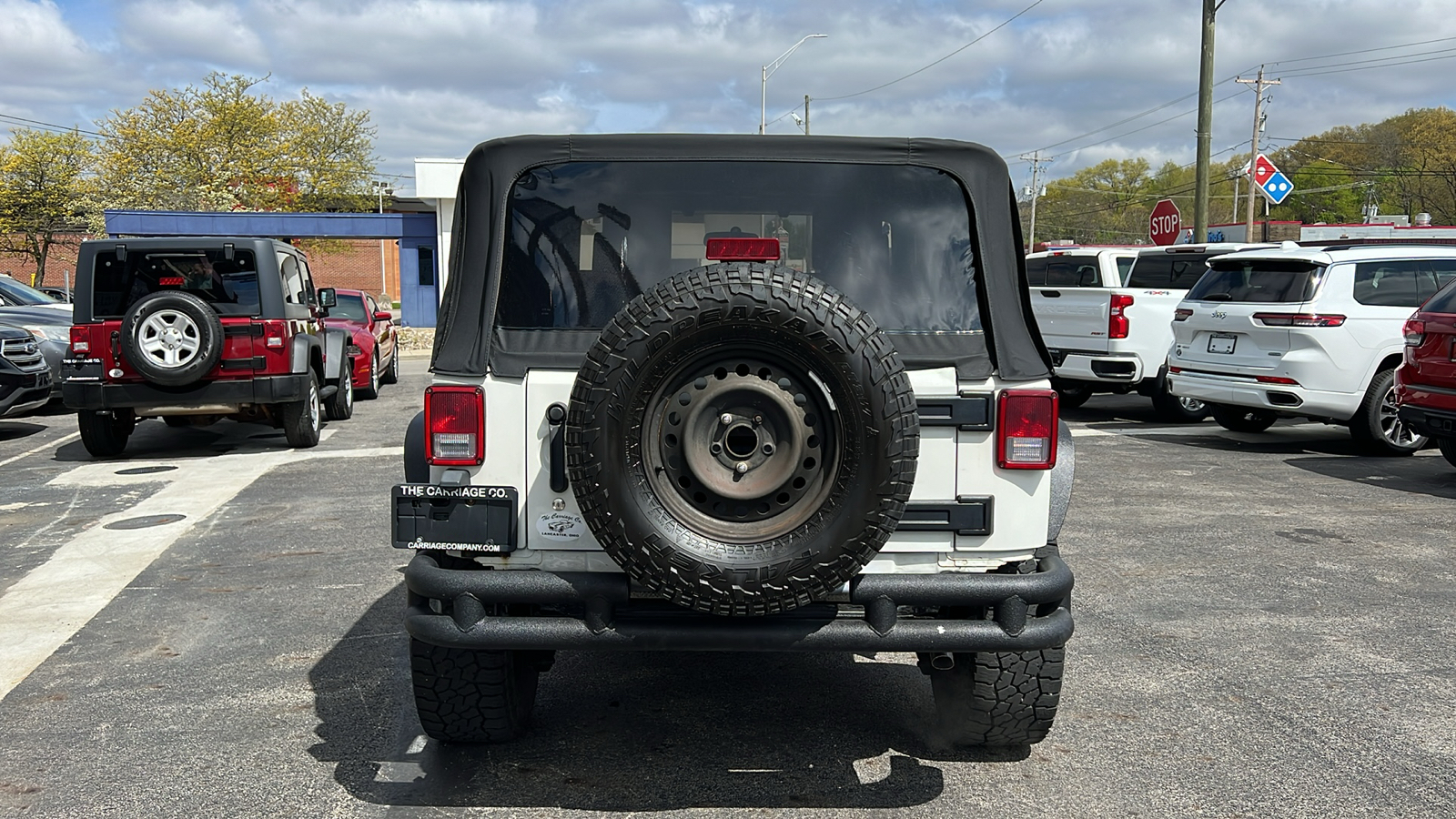 2010 Jeep Wrangler Sport 4x4 2dr SUV 7