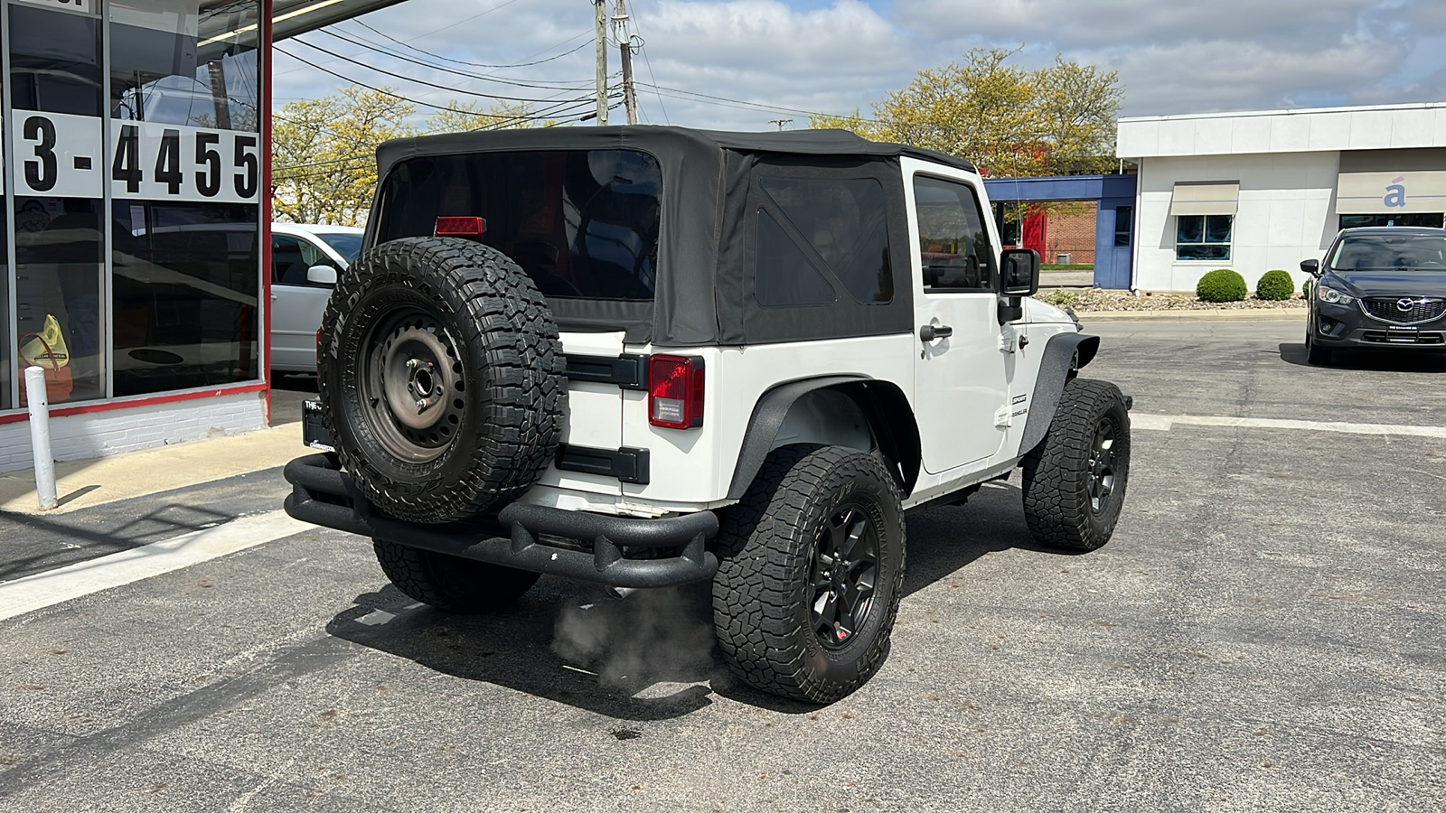 2010 Jeep Wrangler Sport 4x4 2dr SUV 9