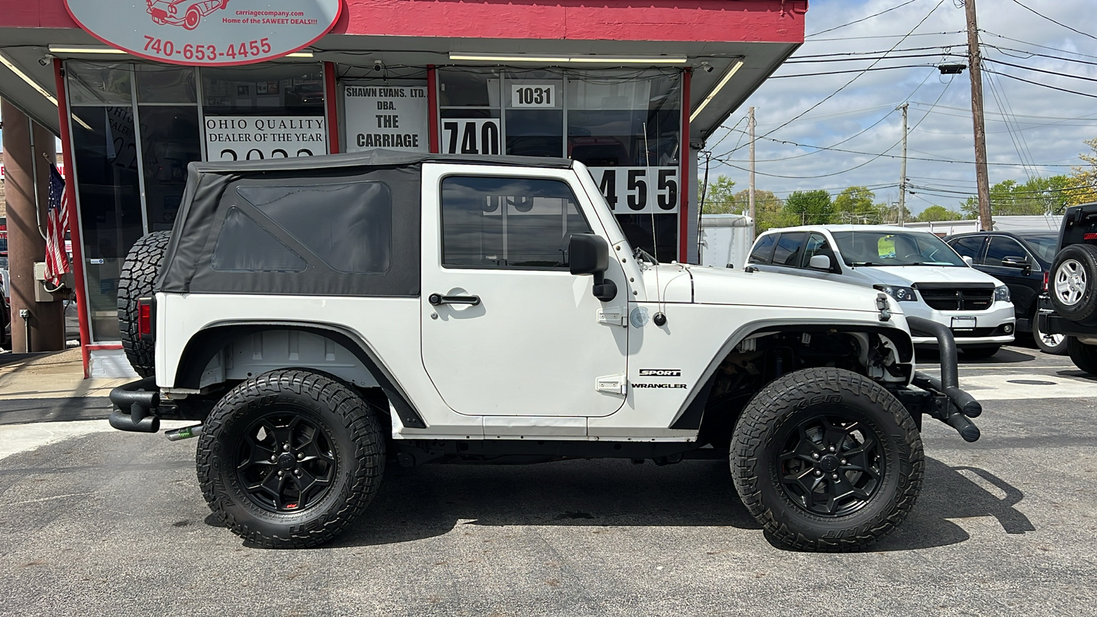 2010 Jeep Wrangler Sport 4x4 2dr SUV 10