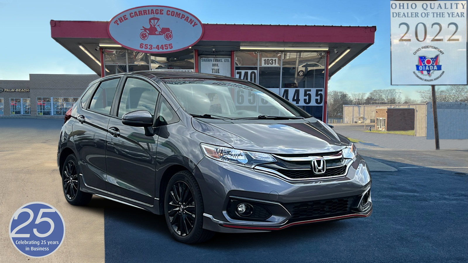 2018 Honda Fit Sport 1