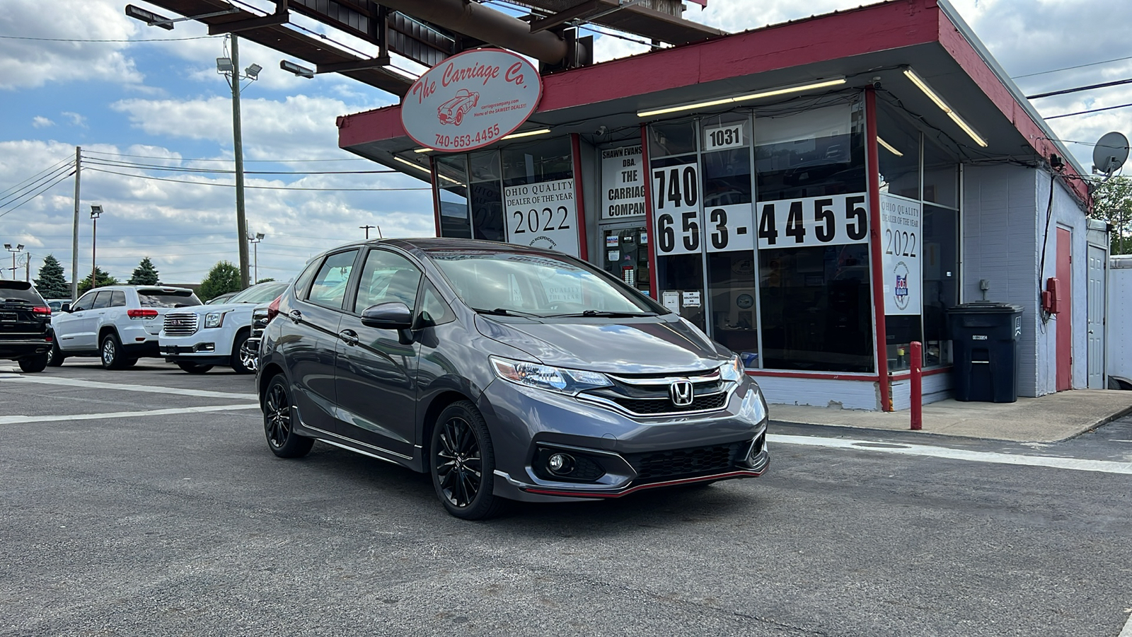 2018 Honda Fit Sport 2