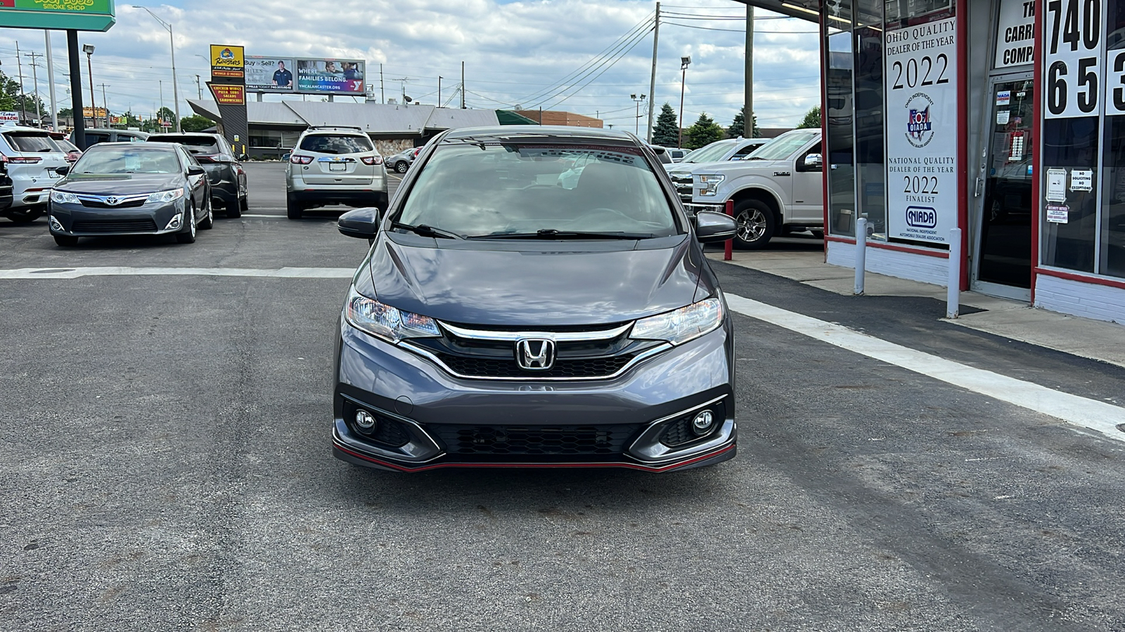 2018 Honda Fit Sport 3