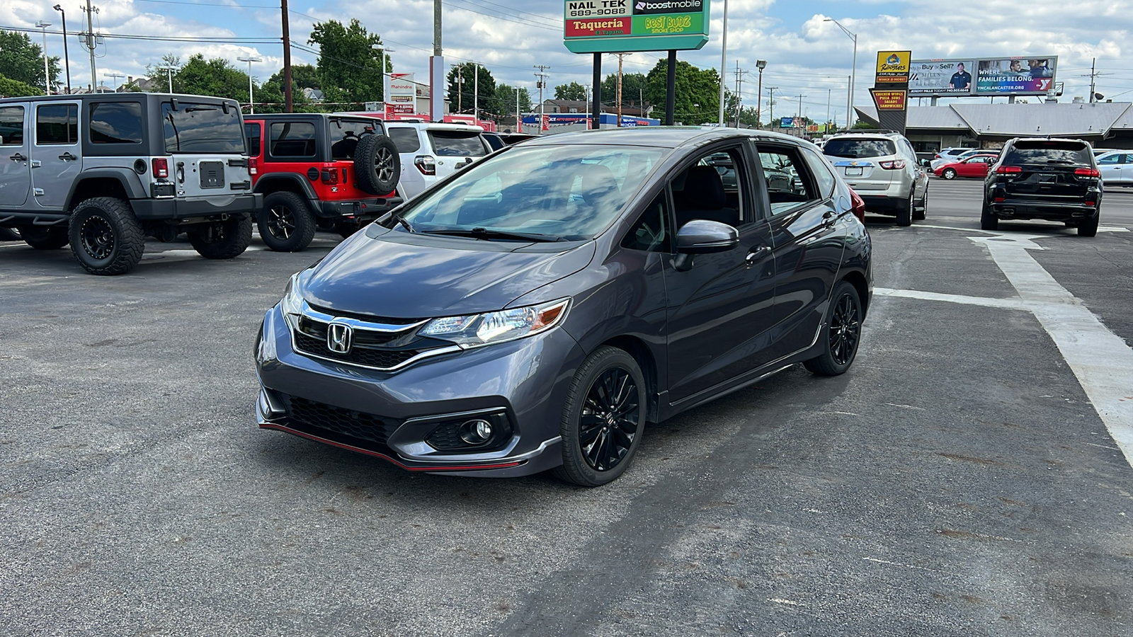 2018 Honda Fit Sport 4