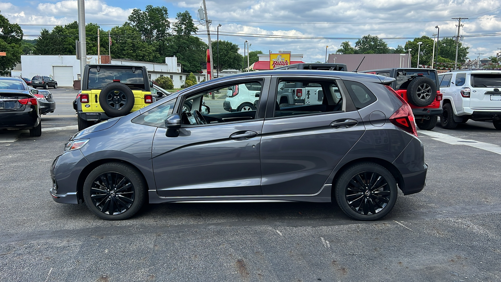 2018 Honda Fit Sport 5