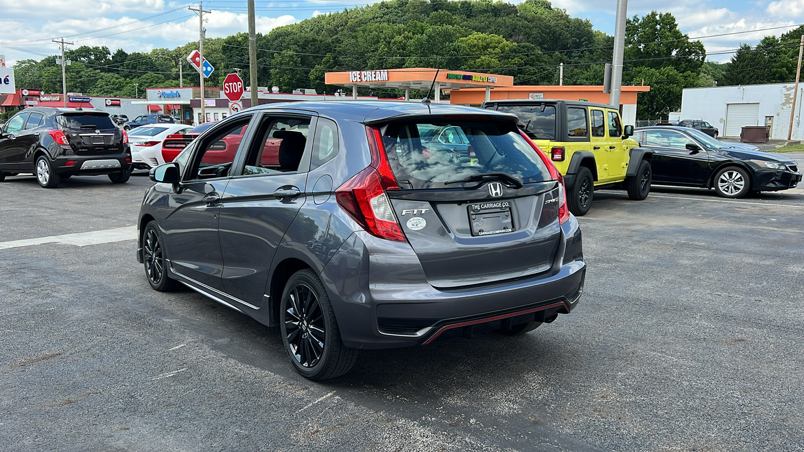 2018 Honda Fit Sport 6