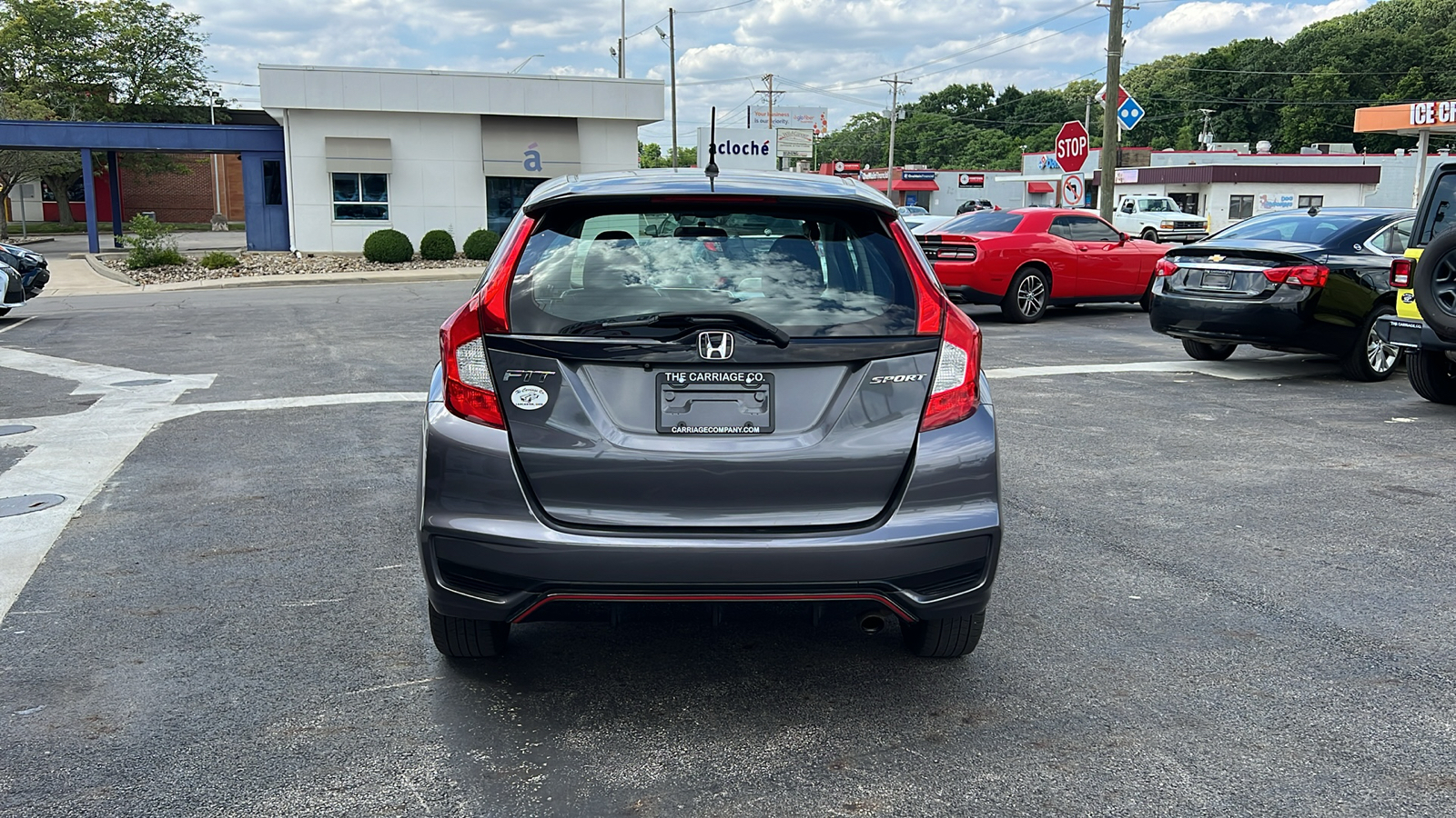 2018 Honda Fit Sport 7