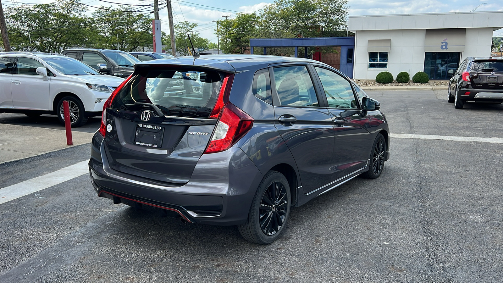 2018 Honda Fit Sport 9