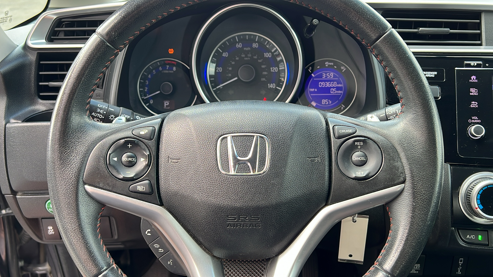 2018 Honda Fit Sport 16