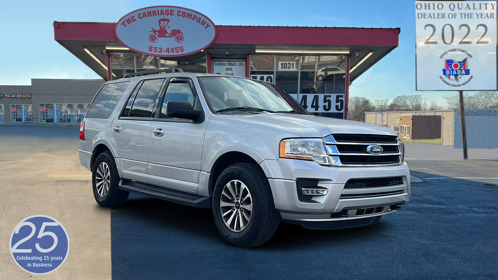 2016 Ford Expedition XLT 4x4 4dr SUV 1