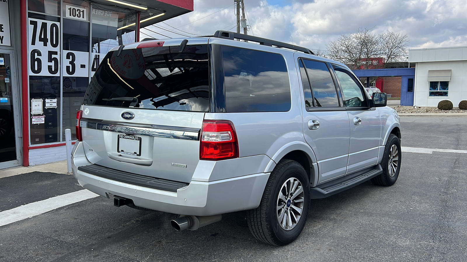 2016 Ford Expedition XLT 4x4 4dr SUV 9